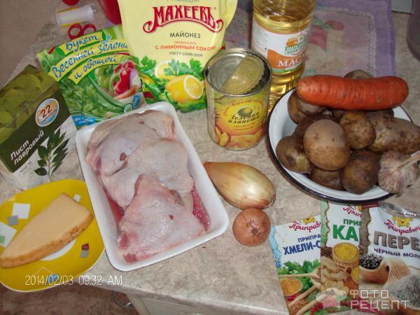 Курица с картошкой в мультиварке – Рецепты для мультиварки. Готовим в мультиварке