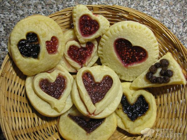 печенье на день св Валентина