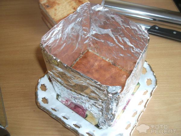 Торт Ягодное лукошко фото