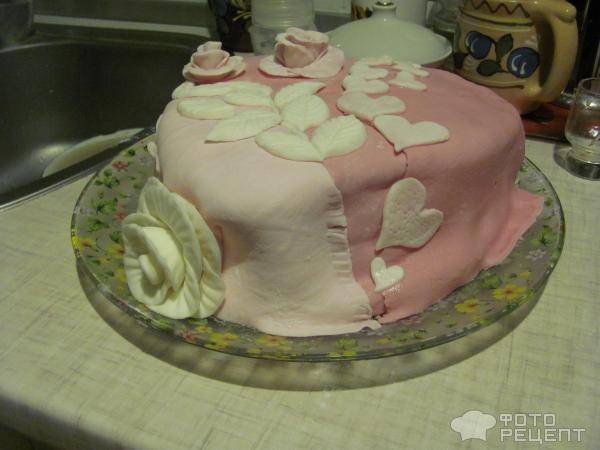 Торт Для любимого мужа фото