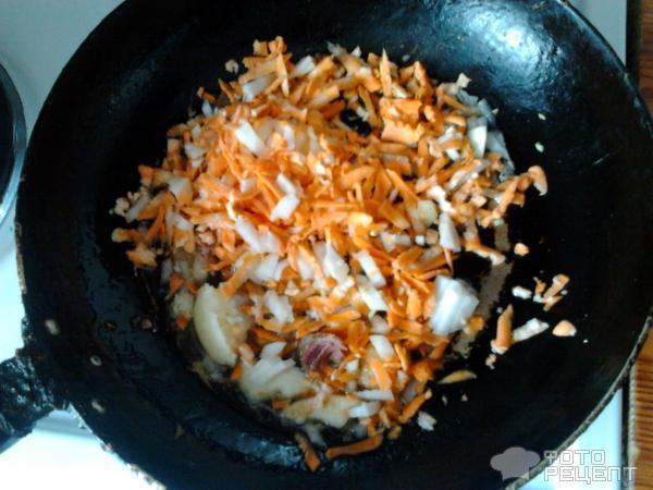 морковь и лук