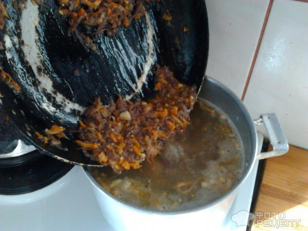 Овощи и тушенка