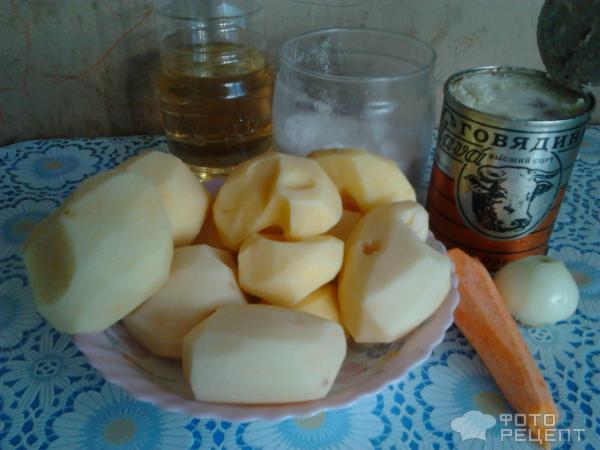 Набор продуктов для супа