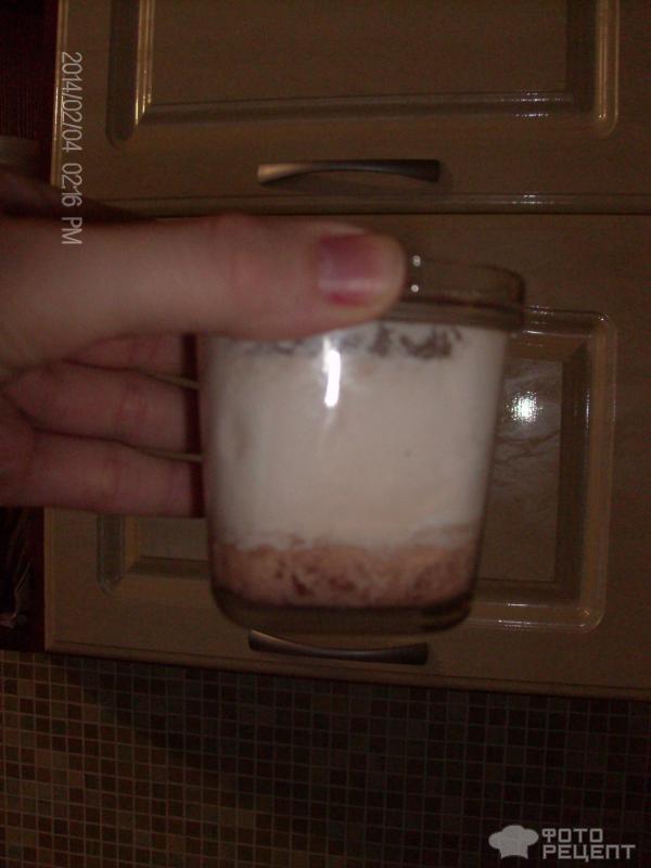 Йогурт из молока на основе закваски Наринэ фото