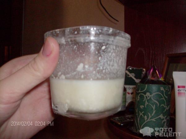 Йогурт из молока на основе закваски Наринэ фото
