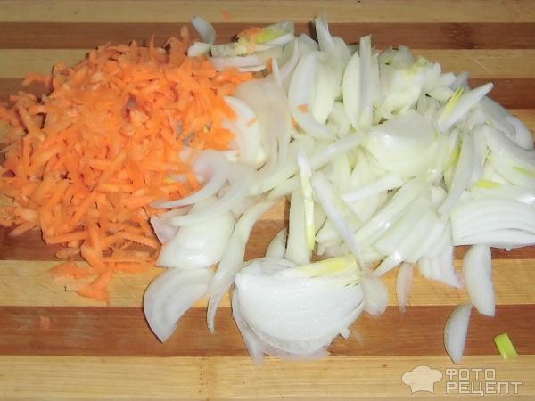 Рагу из замороженной смеси овощей фото