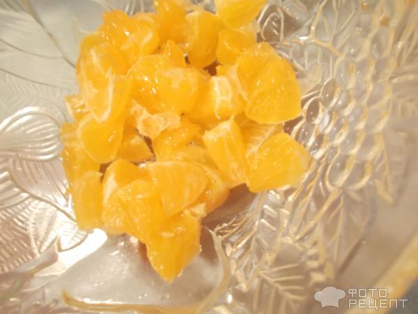 Конвертики из лаваша с рисом, медом и фруктами фото