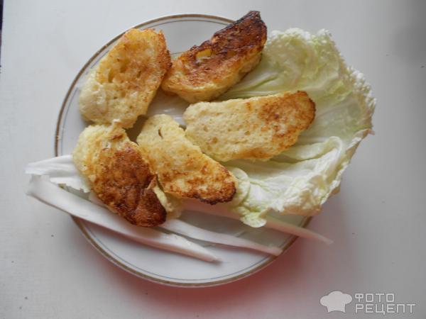 Гренки с сыром и сосиской на завтрак