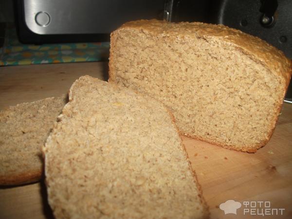 Хлеб Ржано-пшеничный с геркулесом для хлебопечки