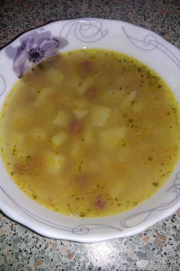 Суп гороховый брикетированный фото