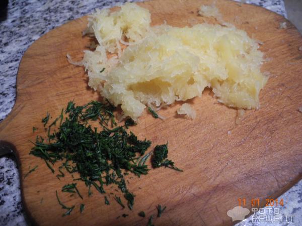 картофельная запеканка в формочках