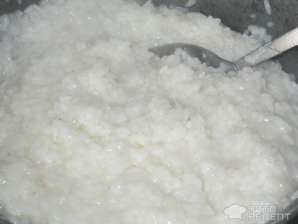 Запеканка с рисом и фаршем фото