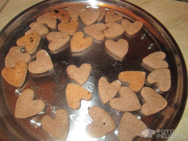 Печенье Сладкие сердечки фото
