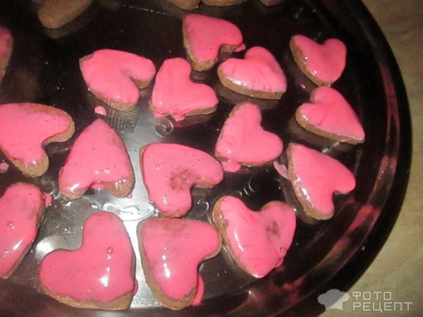 Печенье Сладкие сердечки фото