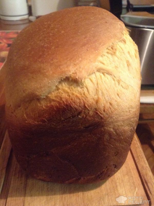 Сырный хлеб в хлебопечке фото
