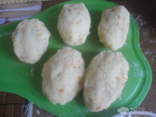 Биточки из картофельного пюре фото