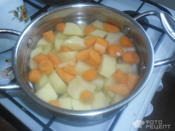Биточки из картофельного пюре фото