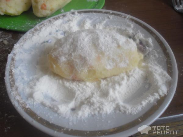 Биточки из картофельного пюре фото