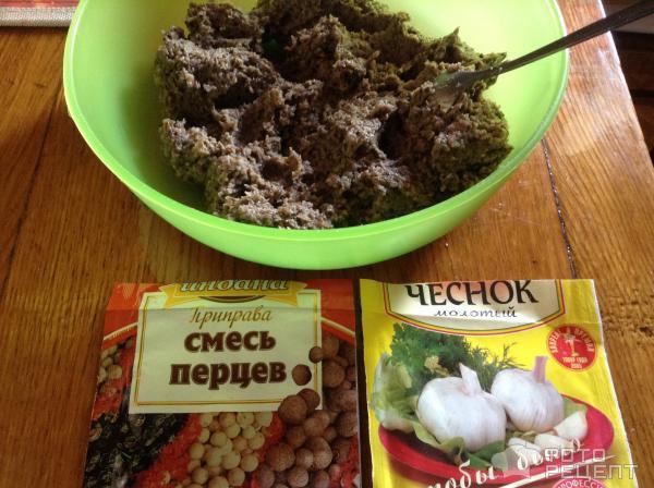 Котлеты гречнево-грибные фото