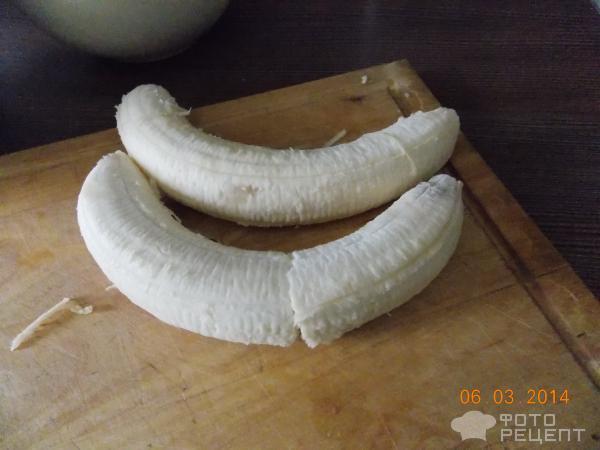 Торт Творожный с бананами фото