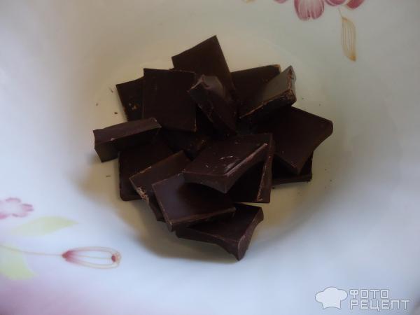 Мусс шоколадно-ванильный фото
