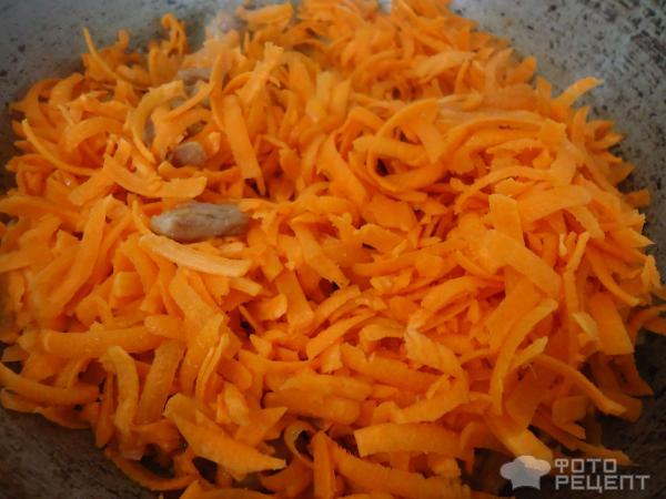 Рулет картофельный с морковью фото