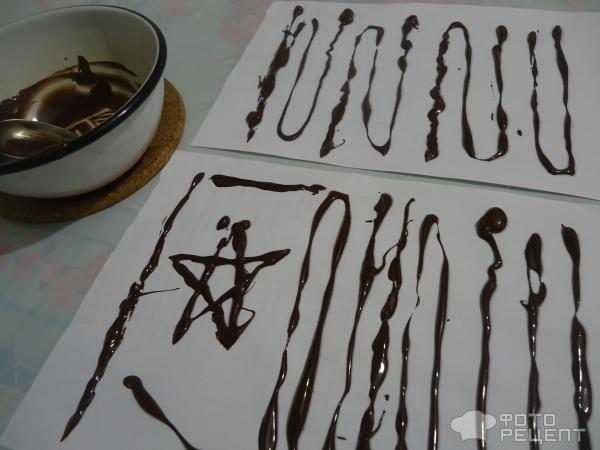 Шоколадно-ореховый торт фото