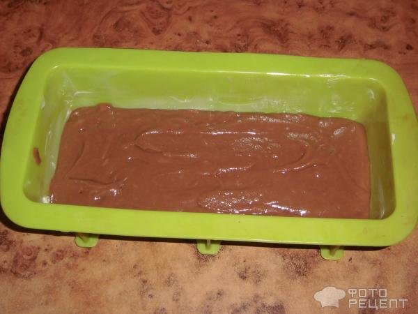 Шоколадно-медовый кекс фото