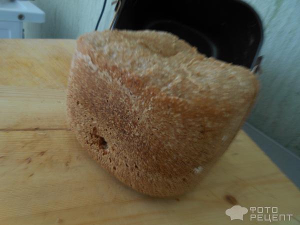 Хлеб с пшеничными отрубями для хлебопечки