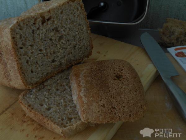 Хлеб с пшеничными отрубями для хлебопечки