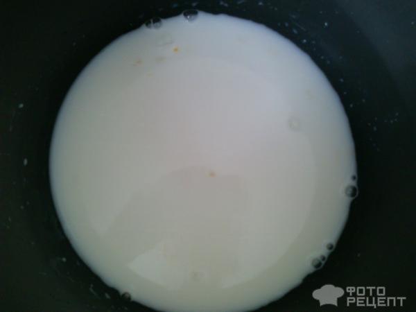 Кукурузная молочная каша фото