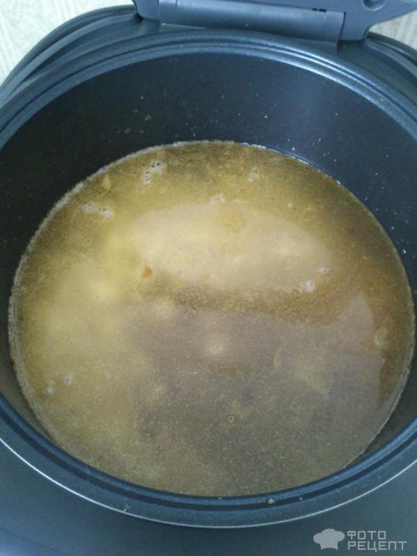 Постный суп с гречневой крупой фото