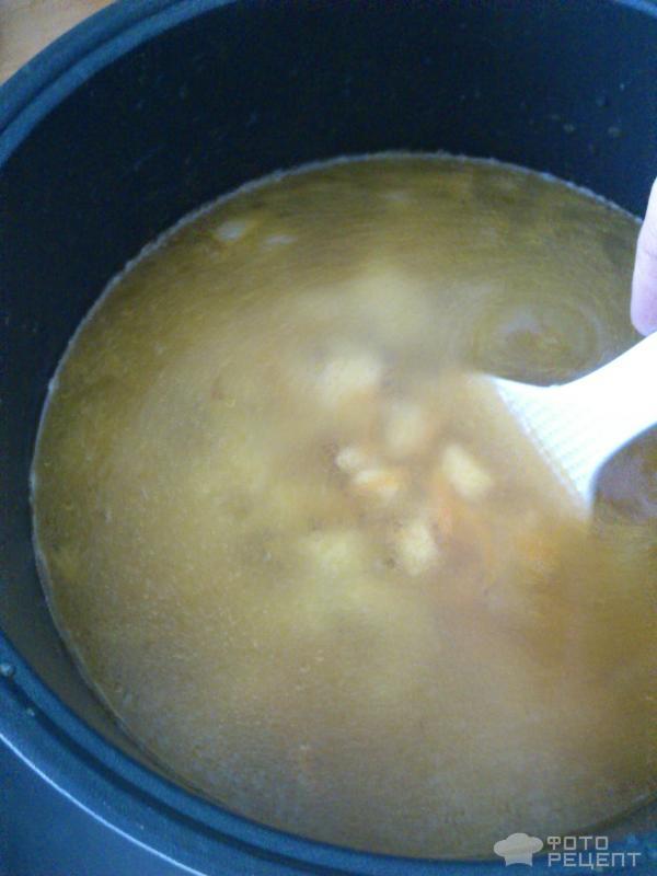 Постный суп с гречневой крупой фото