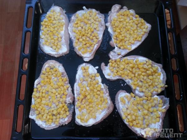 Свинина с ананасами в духовке (отбивные по-гавайски): рецепт с фото пошагово