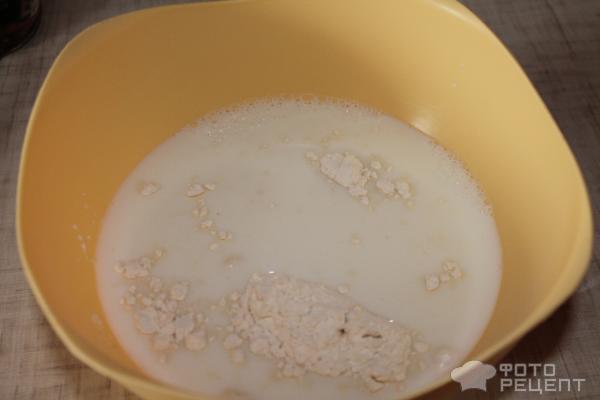 Паста фарфалле со сливочно-грибным соусом фото
