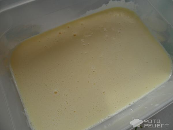 Ванильное мороженое домашнее фото