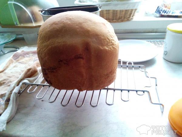 Хлеб на кислом молоке фото