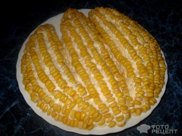 Салат Сладкая кукуруза фото