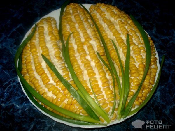 Салат Сладкая кукуруза фото