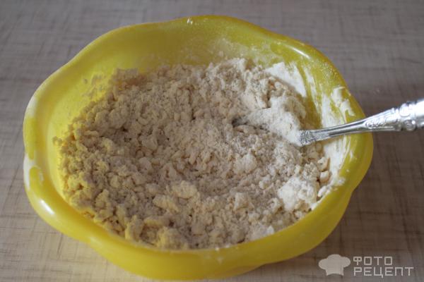 Пирожные Муравейник с соленым арахисом! фото