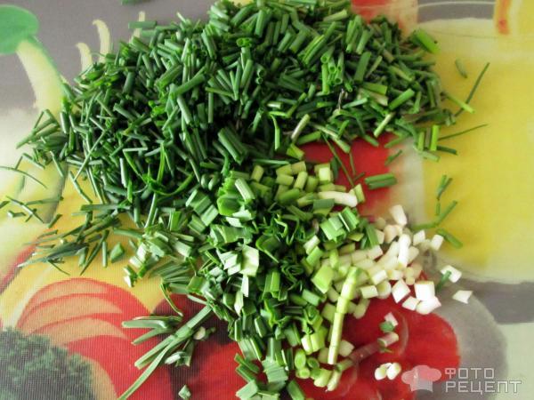 Зеленый весенний суп Витаминный фото