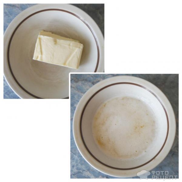 Мешочки из теста фило с грибами и сыром фото