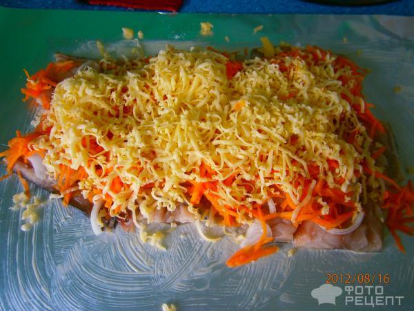 морковь и сыр