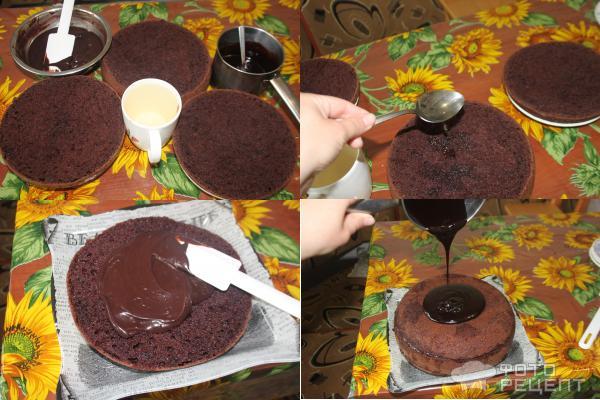 Торт Шоколадное чудо фото