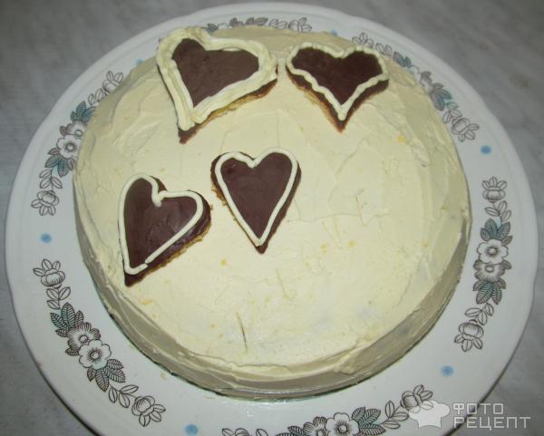 Торт Для любимого мужа фото