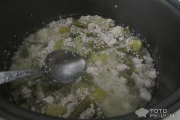 Курица с овощами в кефирном соусе в мультиварке фото