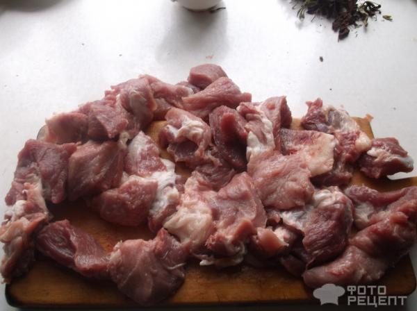 Сочный шашлык из свинины фото