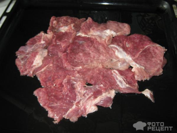 Мясо под шубой фото