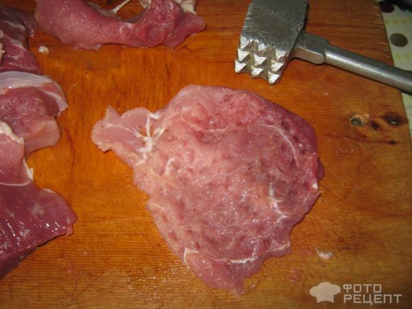 Мясо под шубой фото