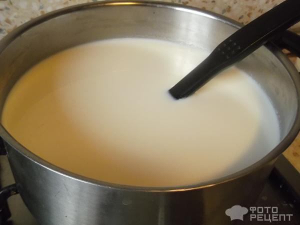 Йогурт из молока на основе закваски Эвиталия фото